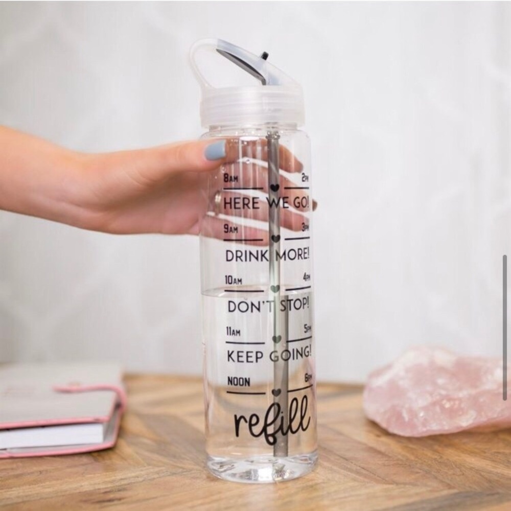 Goal setting tracking water bottle - Picture 5 of 8